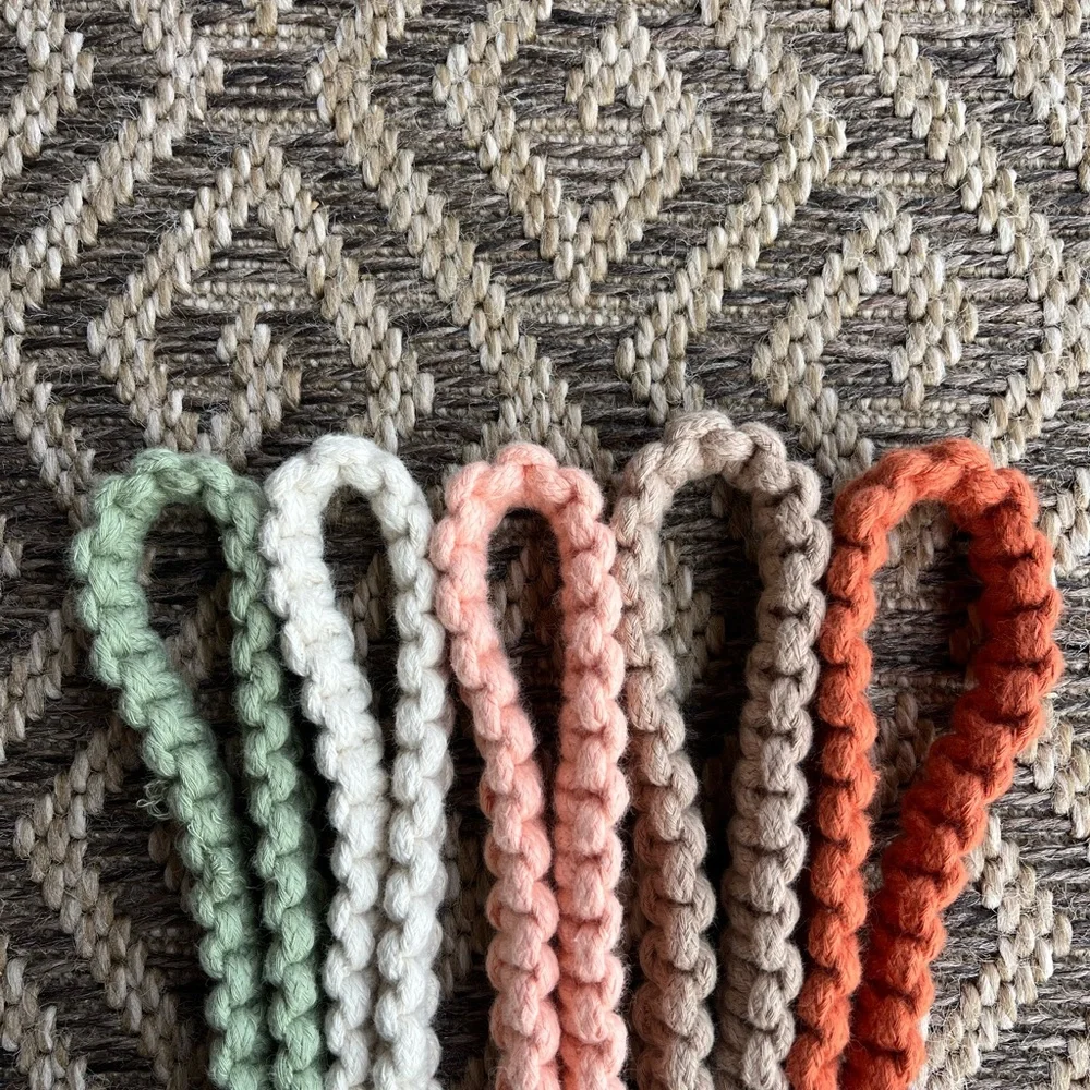 macrame pet leash - Picture 1 of 5